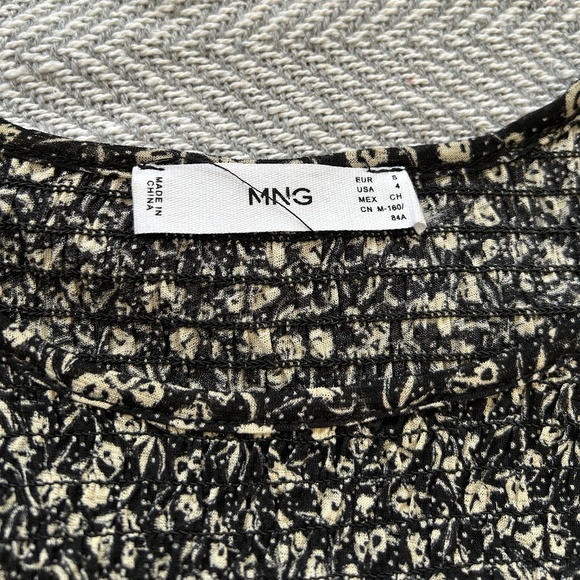 MNG⎪Long sleeve midi dress - Picture 5 of 6